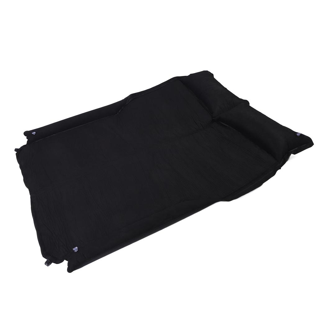 SUV Camping Bed Velvet 5cm Thickness Shock Reduction Lightweight Car Air Mattress with Side Wings for Mid Large SUV