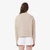 Lacoste Women's Double-Face Soft Crewneck Sweatshirt SF0046-56GX6F