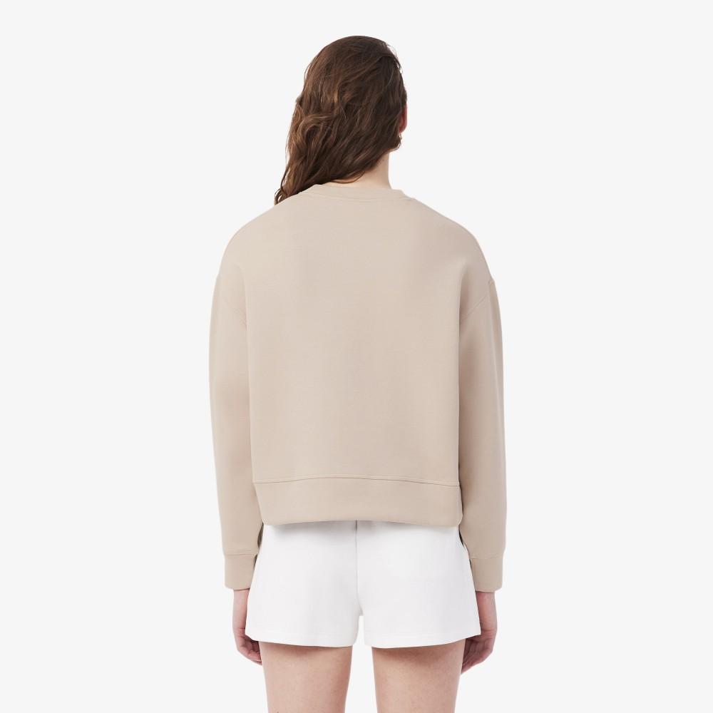 Lacoste Women's Double-Face Soft Crewneck Sweatshirt SF0046-56GX6F