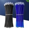 100 Teile/los 0,5 Mm Gel Stift Löschbaren Stift Nachfüllen Stange Set Blau Schwarz Tinte Stift Nachfüllen