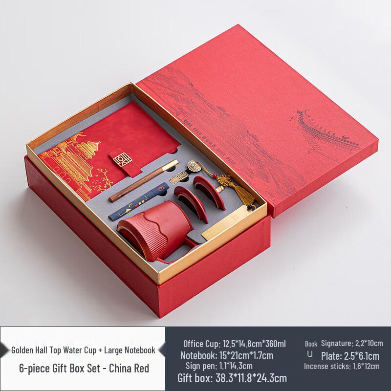 Forbidden City Cultural Ceramic Mug Gift Set