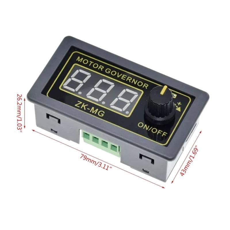 PWM regulátor rychlosti 5v12v24v Regulátor rychlosti motoru Regulátor elektrického motoru