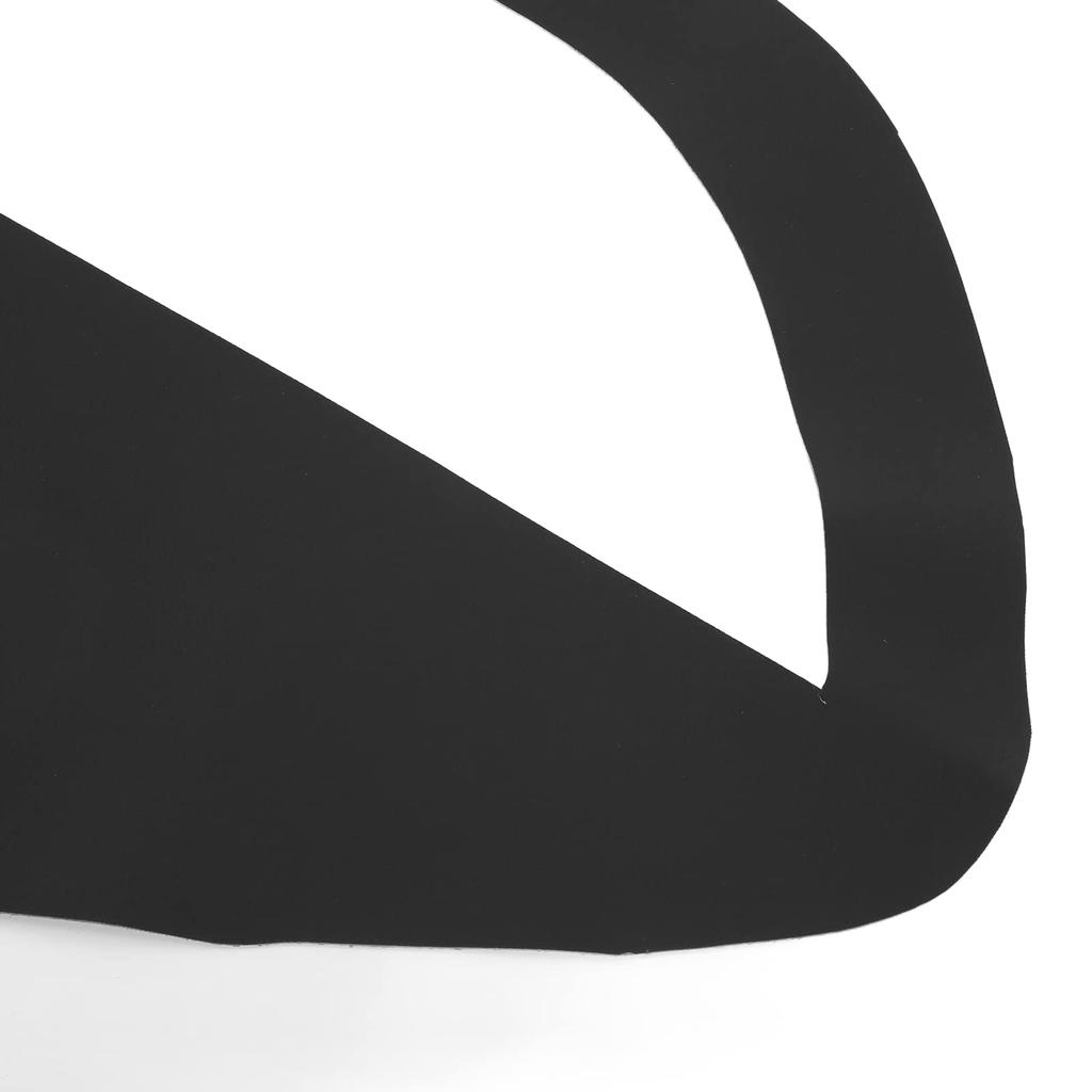 Door Panel Insert Card Cover, 2 Mounting Tools, Adhesive-Qiilu Door Panel Insert Card Cover,