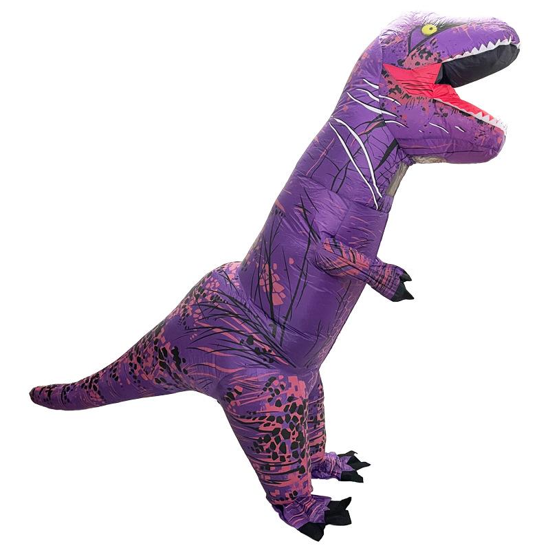 Halloween Dinosaur Inflatable Costume - Tyrannosaurus Rex for Stage Performance