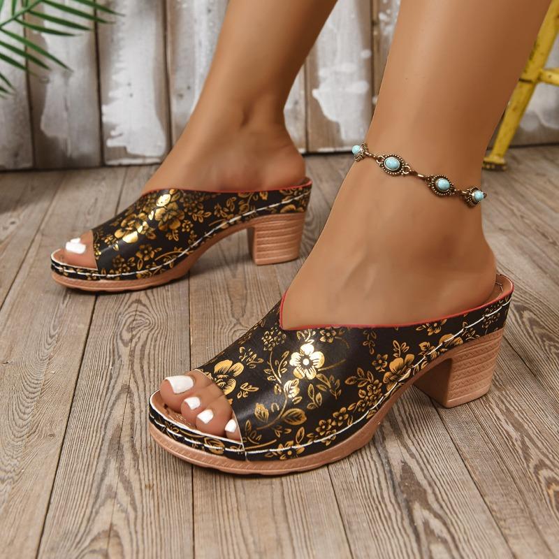 

Новая модная женская обувь оверсайз, шлепанцы на толстой подошве, стиль с открытым носком и одной перемычкой 36 чёрный