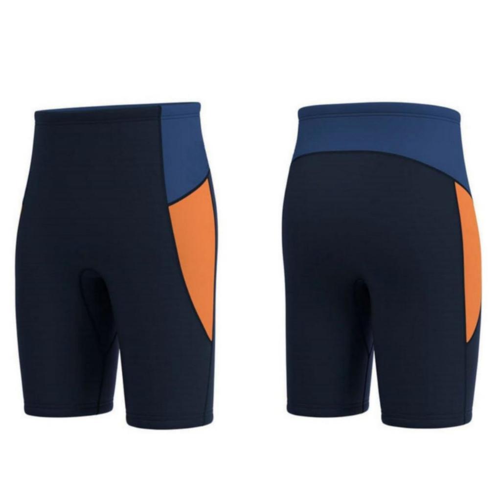 Unisex 3mm Thermal Scuba Diving Pants - Five-Point Design for Surfing, Sailing, and Free Diving