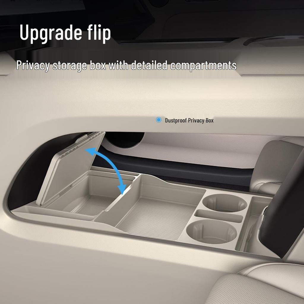 i6 Center Console Storage Box for 25 Models - Car Interior Accessory