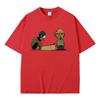 Rapper Mf Doom MM FOOD Cartoon Style Print T Shirt Men Women Hip Hop Fashion Oversized Tshirts Mens Casual Vintage Streetwear