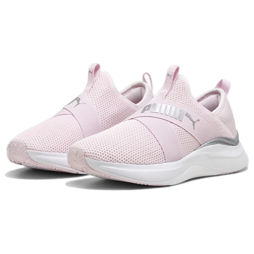 Puma Softride Series Harmony Non-Slip Low-Top Running Shoes Women sneakers Pink 379606-03