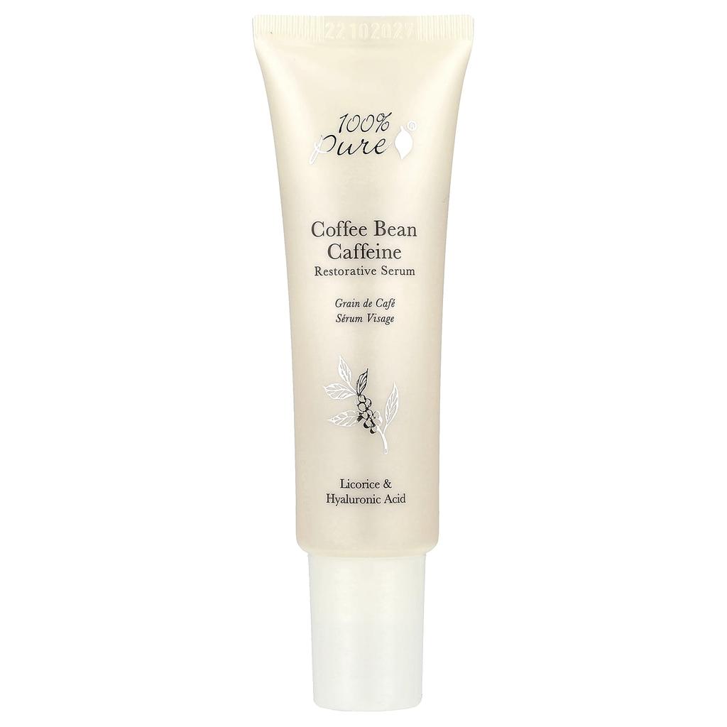 100% Pure, Coffee Bean Recovery Serum, 30Ml(1Fl Oz)