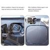 Quick Installation 90cm Rubber Weatherstrip for Car Fuel Tank and Charging Port Waterproof Dustproof Strips Universal Fit