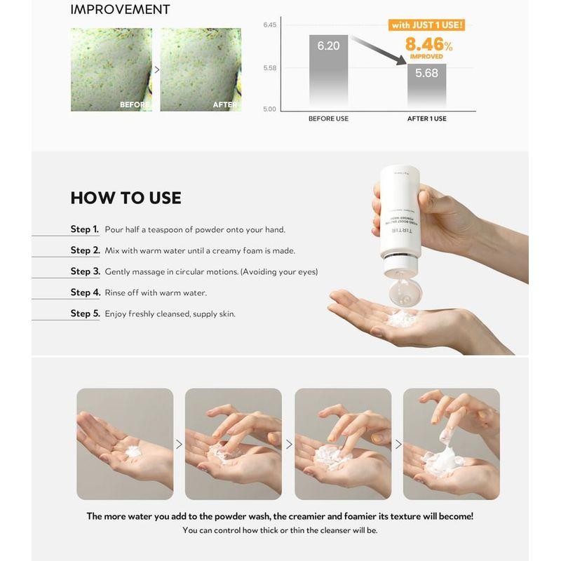 TIRTIR - Hydro Boost Enzyme Powder Wash Trial