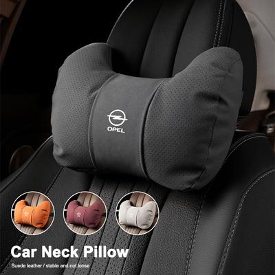Car Neck Pillows Breathable Headrest Car Seat Neck Protector Pillow For Vauxhall OPC Insignia Antara Corsa J D H Kadett GT