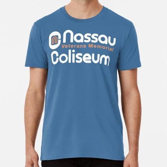 

Nassau Veterans Memorial Coliseum Size S to 5XL Made in the USA T shirt L