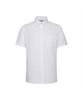 Dagseusyeocheu Polyester Blend Easy Care Short Sleeve Shirt Regular Fit White_Dls2Shds111A1