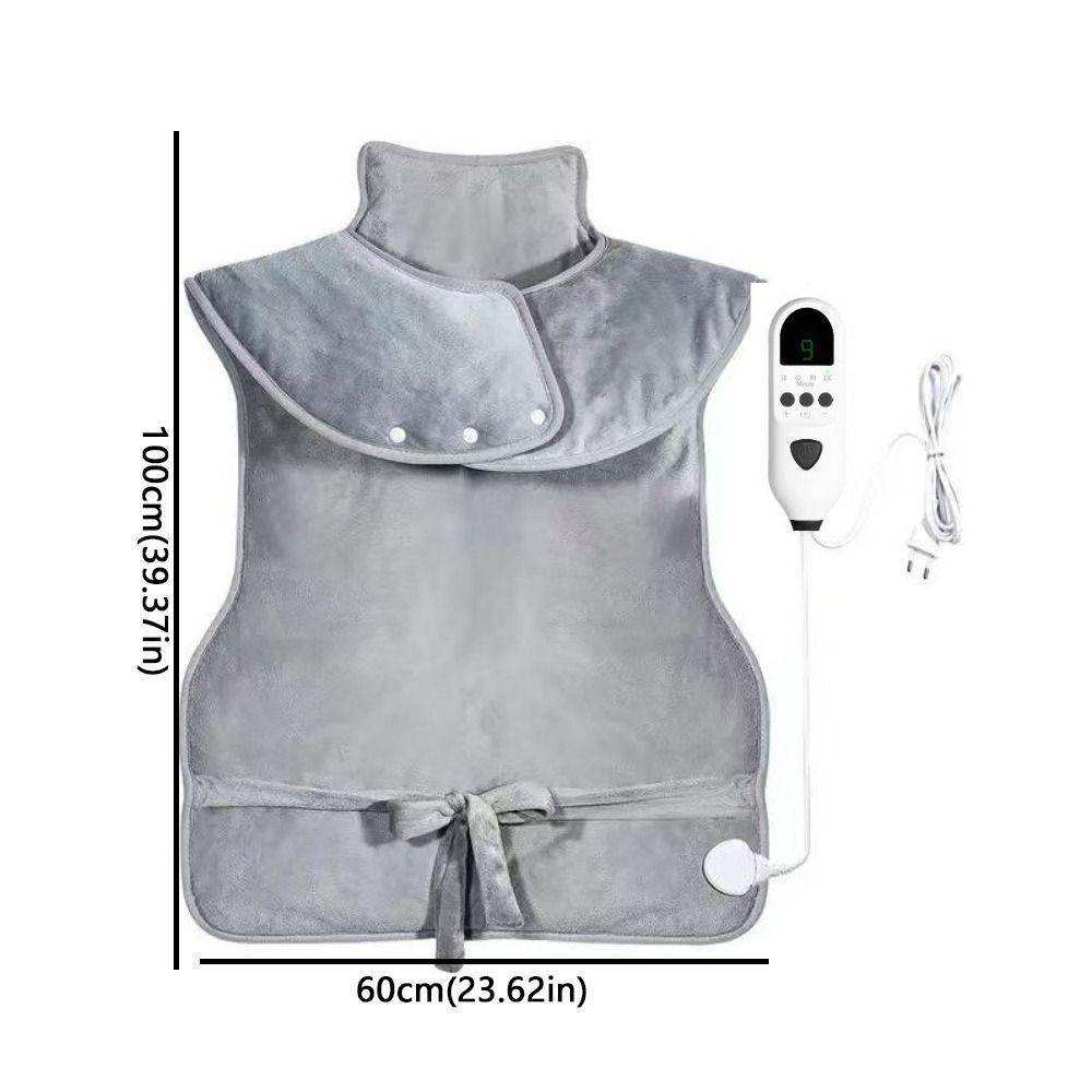 Thick Warm Thermal Blanket Washable Heat Pad Winter Body Warmer Warming Blanket  Home Office Use