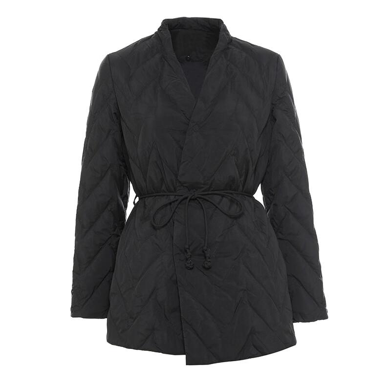 

Женский пуховик G·TENNA BN-S7802 с V-образным вырезом XL