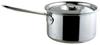 Nagao TOWA 18cm Single-Handle Pot, Aluminum Clad Three-Layer Steel, IH Compatible, Made In Japan