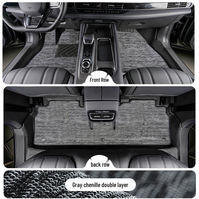 Fengyun A9L TPE Floor Mats 2025: Thickened, Wear-Resistant, Full Surround & Door Sill Coverage