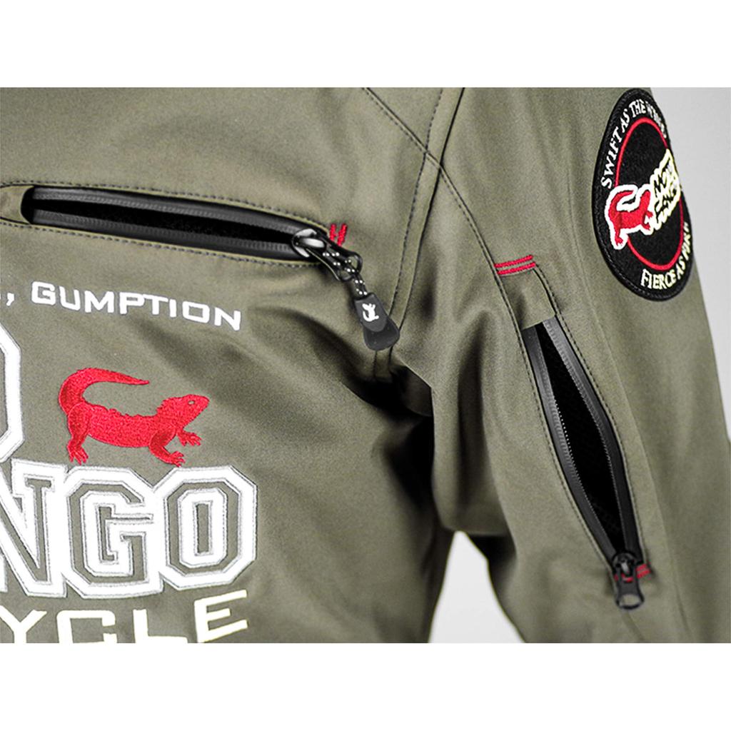 KOMINE Motorcycle Soft Shell Winter Parka Black XL 1200 For Cold CE Stretch Windproof Protector MJ-005 Autumn, Winter, Spring, Protection, Standard,