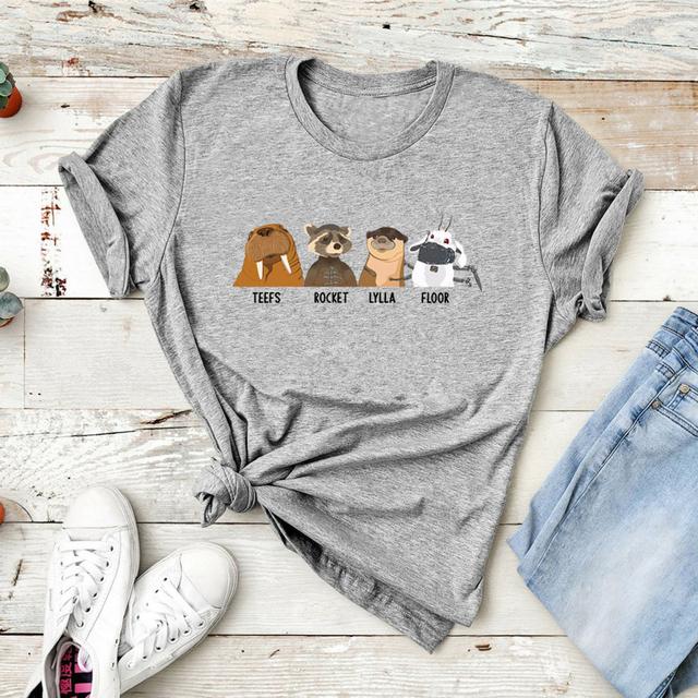 Teefs Vintage Rocket Lylla T-Shirt de sol c'est vraiment bien d'avoir des amis T-shirt Rocket et amis T-Shirt Streetwear