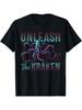 Kraken Vintage Unleash The Giant Kraken T-Shirt