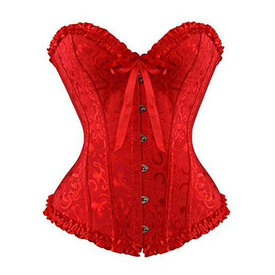 Women's European & American Christmas Party Corset Body Shaper