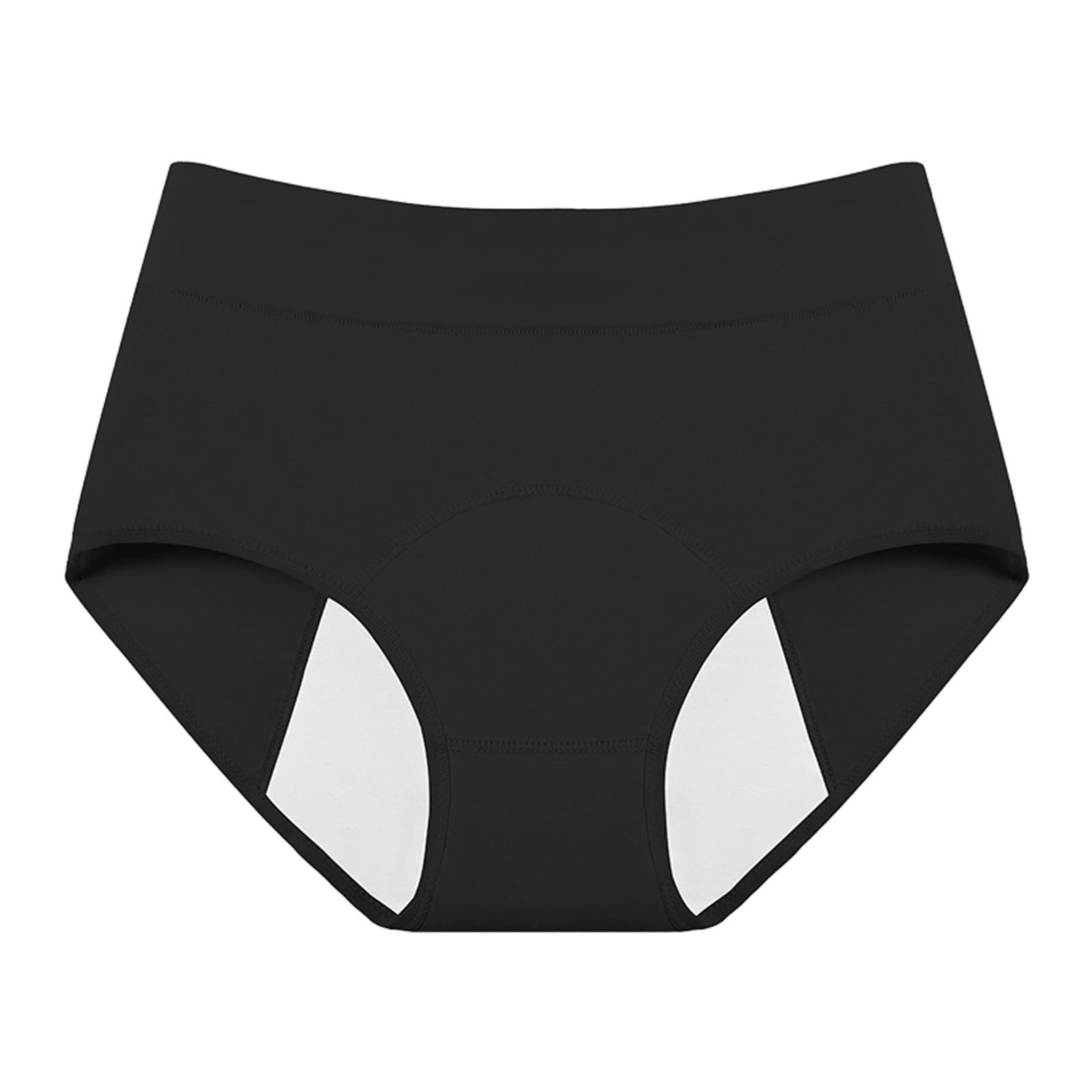 

Мужские трусы из физиологического хлопка, удобные дышащие эластичные трусики, женское нижнее белье, нижнее белье S чёрный