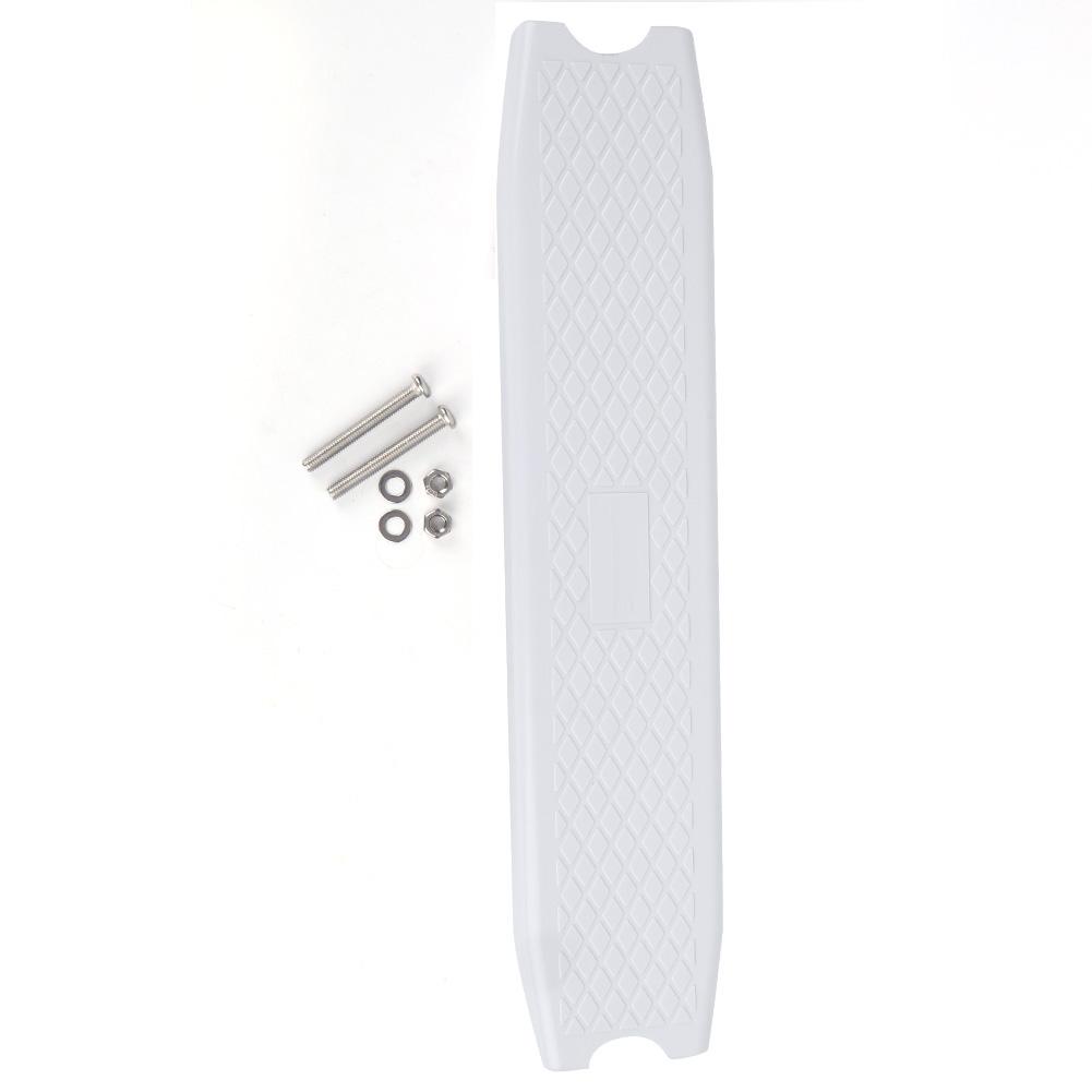

Swimming Pool Plastic Anti Slip Ladders Step Replacement Pedal Accessory White