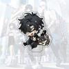 Anime Link Click 10cm Acrylic Q Version Character Charles Lucas Jo Standing Model Cute Desktop Decoration Collection Gift