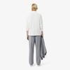 Lacoste Men's Wool Blend Flannel Jogger Pants HH9224-56GACZ