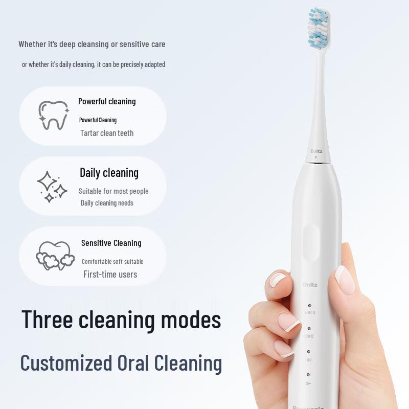 Panasonic DC031 Sonic Electric Toothbrush CN Plug (adapter Included)