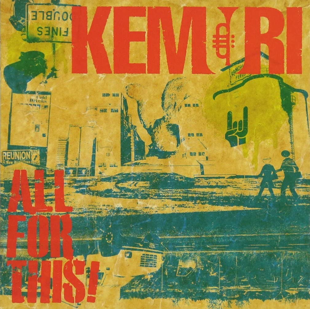 

CD KEMURI - ALL FOR THIS! CTCR14778 Cutting Edge 2013 Japan Japanese Pop/Rock Used