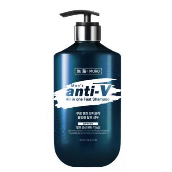 

a0258 Muro Men’s Anti-V All-in-One Hair Loss Care Shampoo (Pheromone Scent) 1077 ml All-in-One Hair Loss Care Shampoo