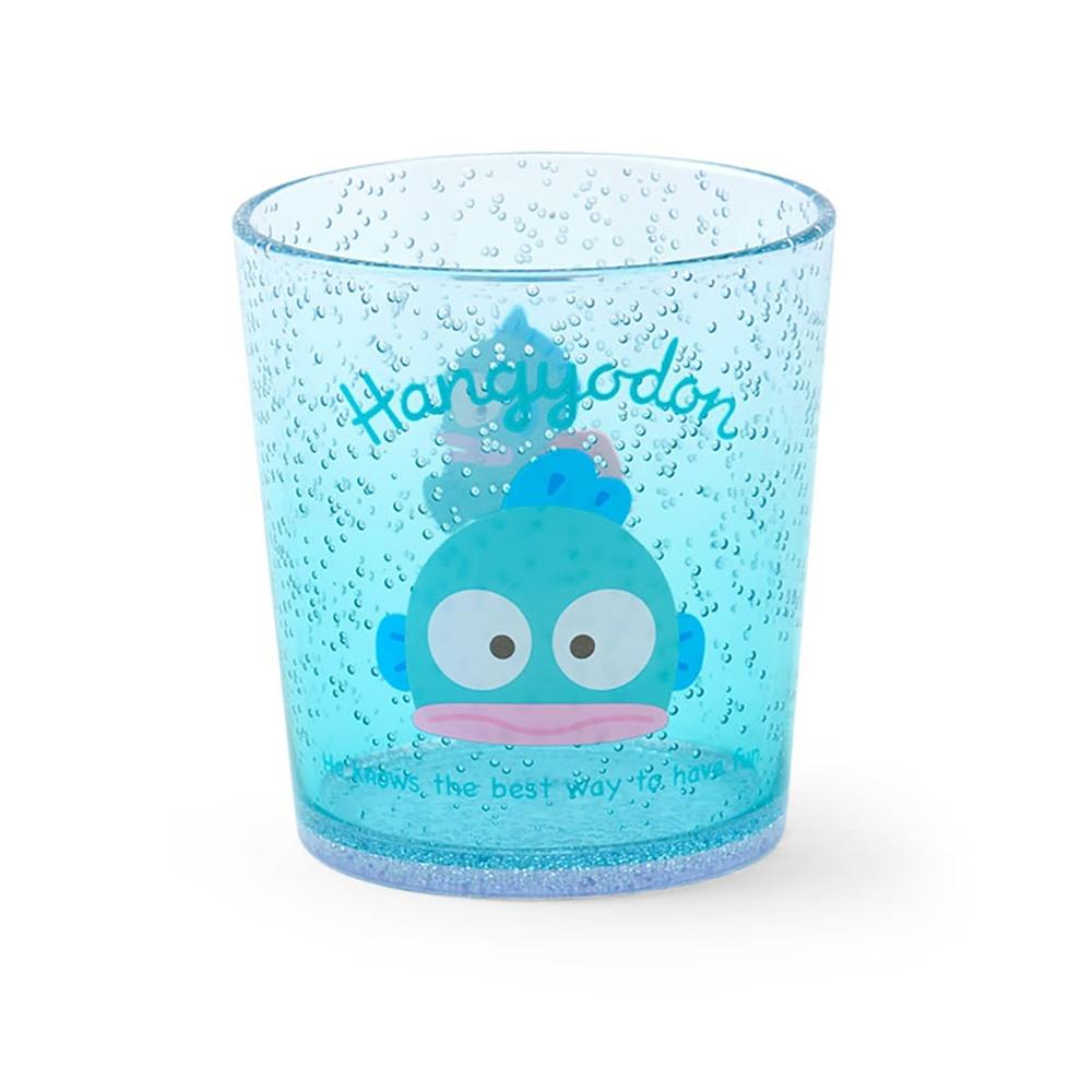 SANRIO Clear Tumbler Hangyodon AS Resin Tableware Cup Capacity: Approx. 300ml 176095