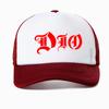 Dio Ronnie James Dio Heavy Metal Band Baseball Cap Men Essential Hipster Casual Summer Adjustable Mesh Breathable Hat