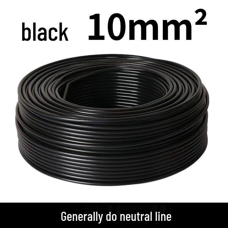National Standard Aluminum Core Wire 2.5-35 Sq Mm: Durable, Anti-Aging Electric Cable for Home & Outdoor Use