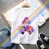 Spider Man Pure Cotton Children's Short Sleeved Summer Clothes New Pure Cotton Parent-child T-shirt Cool Clothes