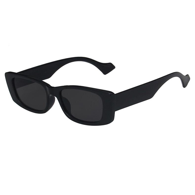 Fashion Vintage Square Sunglasses Women Luxury Brand Designer Sexy Small Frame Rectangle Sun Glasses For Female Travel Shades
