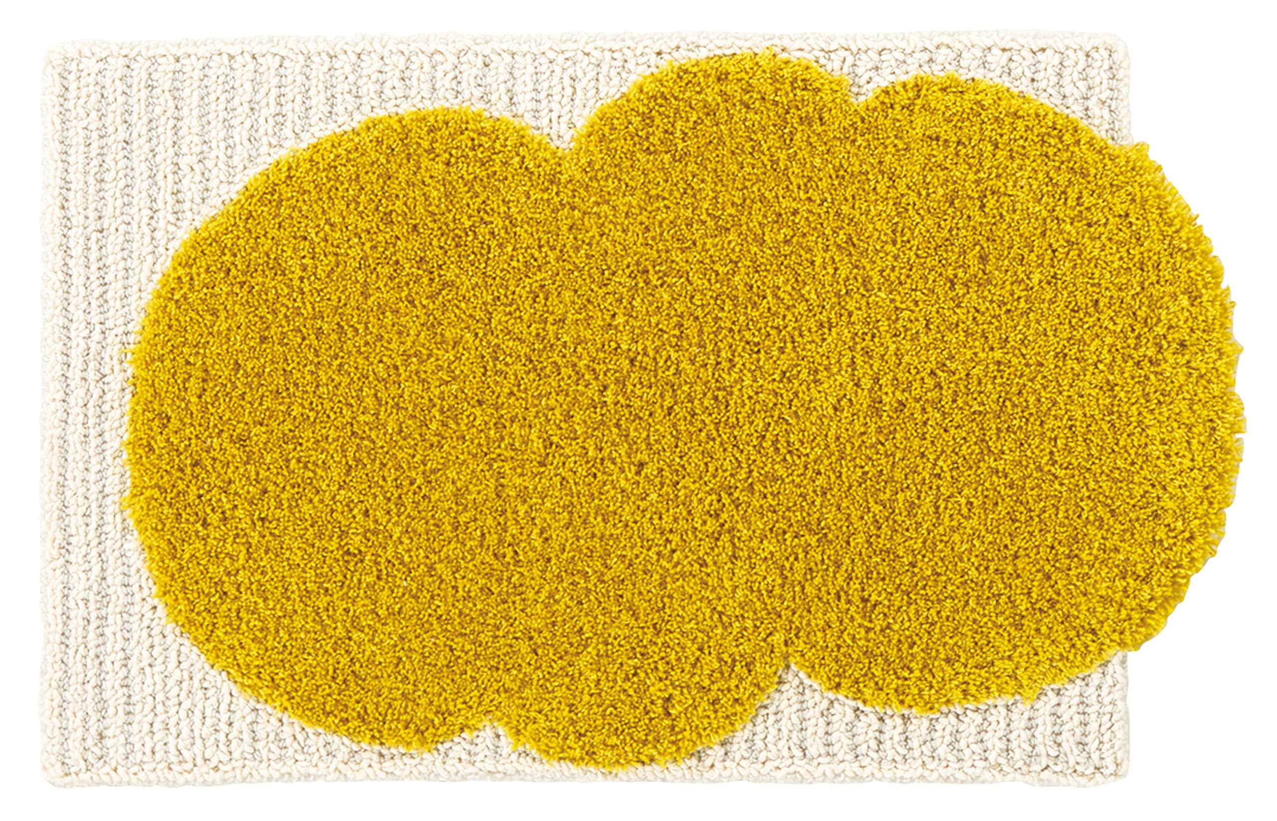

Suminoe Mat Yellow 45 x 70cm Pumpkin Spider Mat 14301962 Non-slip жёлтый