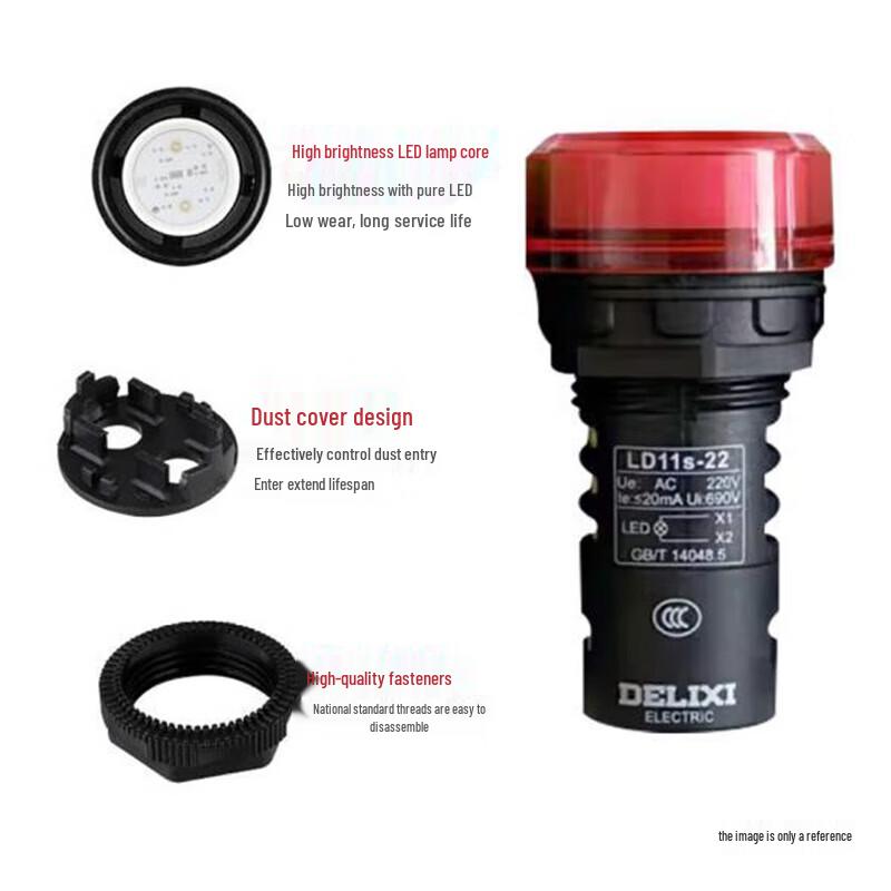 DELIXI Electric LD11S Series LED Indicator Light