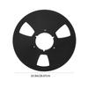10.5Inch Aluminum Empty TapeReel Empty Take UpReel toReel Tape Hubs For 1/4Inch Audios Tape Studio Equipment
