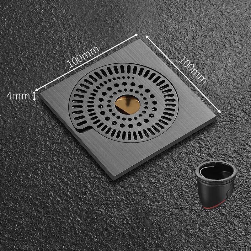 CHENDU Spiral Floor Drain for Bathroom Renovation