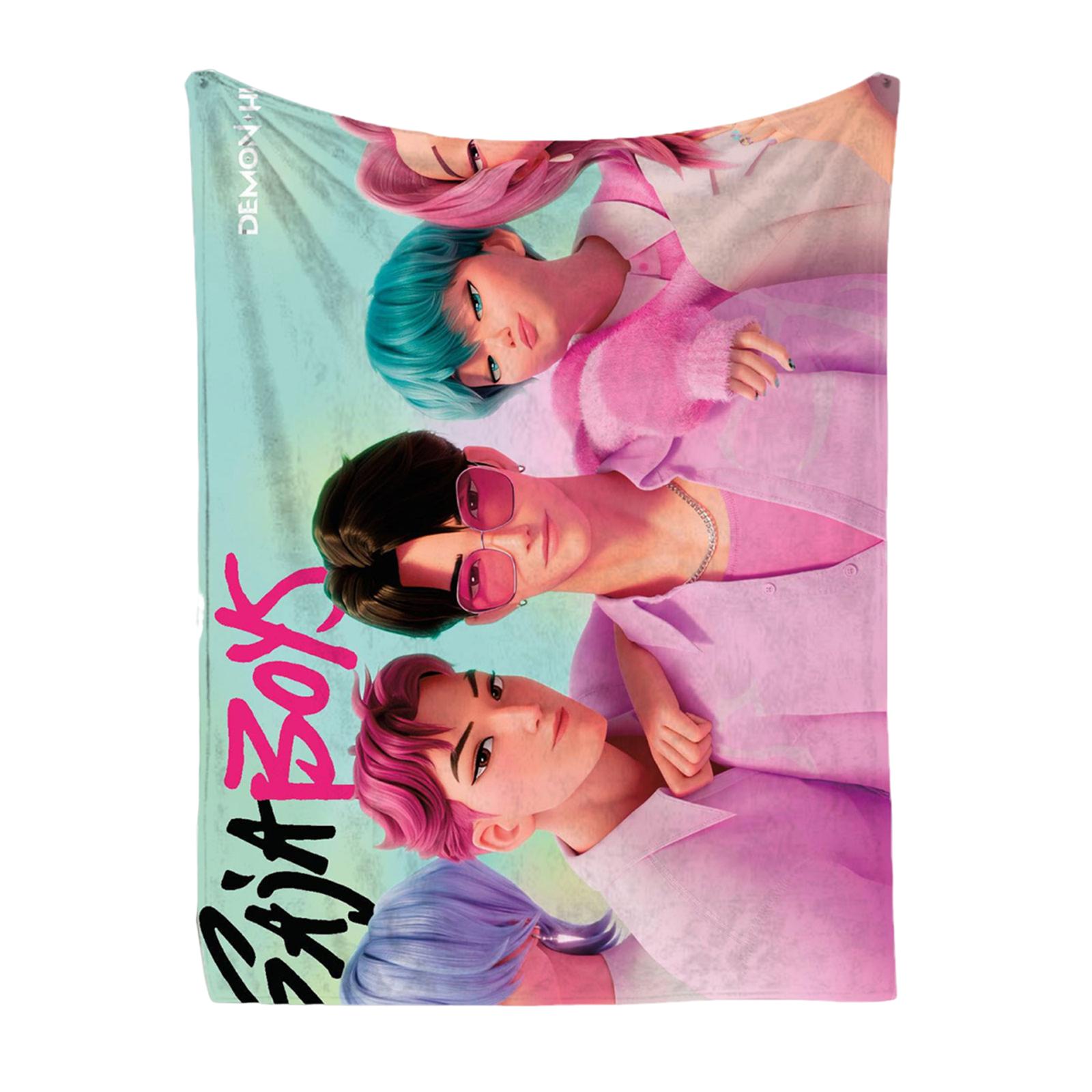 

Одеяло – Дизайнерский мягкий флисовый плед, Уютное аниме-одеяло для геймеров, Уникальное подарочное одеяло и для фанатов игр, Декор для дивана и кровати One Size