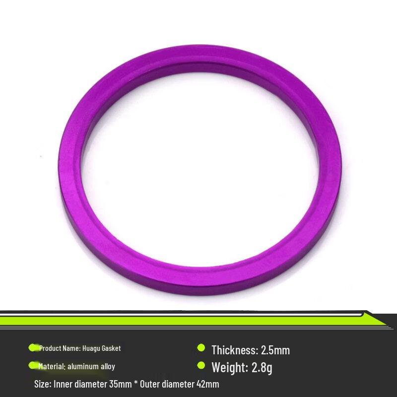 Bicycle Freewheel Hub Spacers