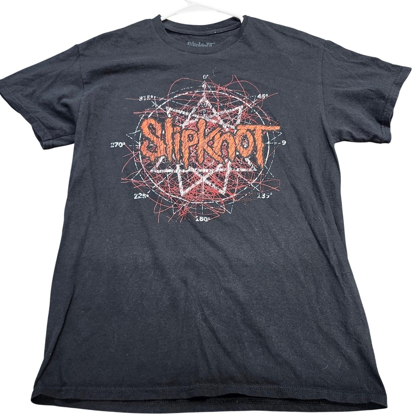 Slipknot Band Graphic Mens M Black Short Sleeve Crew Neck 2022 Print Unisex T-Shirt L