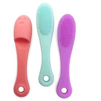 Silicone Nose & Pet Toothbrush: Blackhead, Acne & Face Finger Brush