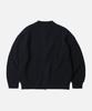 Frizmworks Wool Deck Zip Up Cardigan _ Navy