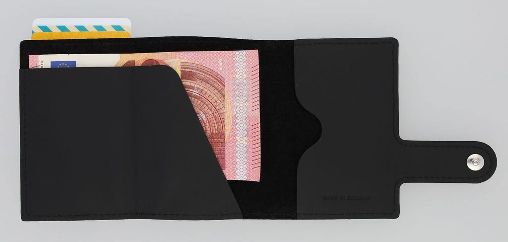 Genuine Mini Wallet Black [Mercedes-Benz Collection]