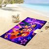 Custom NameNeon Friends Beach Towel Soft Microfiber Summer Towel Quick Dry Absorbent Towel for Beach Swimming Pool Travel